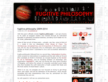 Tablet Screenshot of fugitive.quadrantcrossing.org